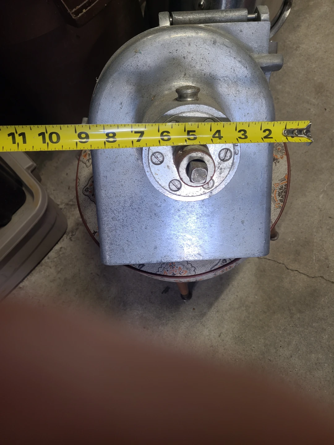 Hobart Commercial Food Slicer Grinder Attachment - photo 4