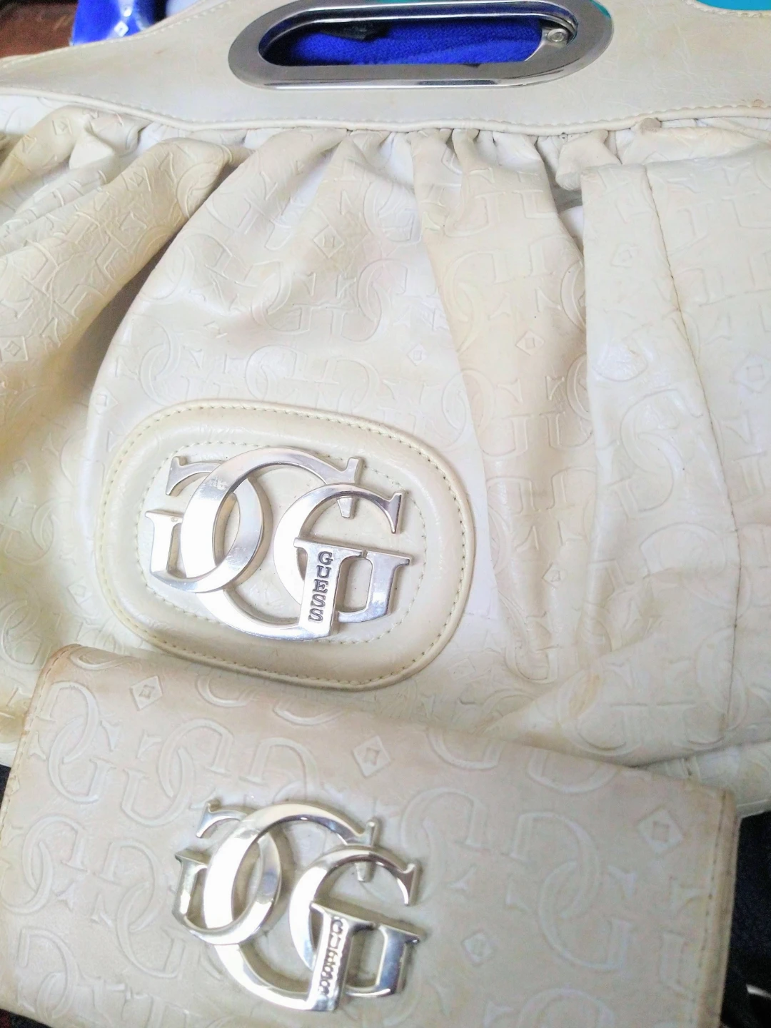 Vintage Y2K GUESS Handbag And Matching Wallet Set - photo 3