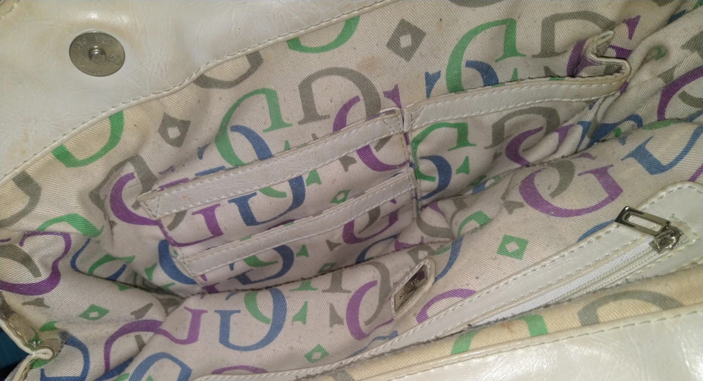 Vintage Y2K GUESS Handbag And Matching Wallet Set - photo 4