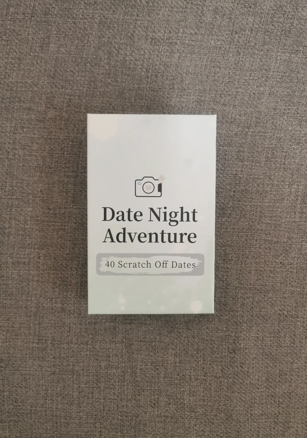 Date Night Adventure Scratch Off Cards