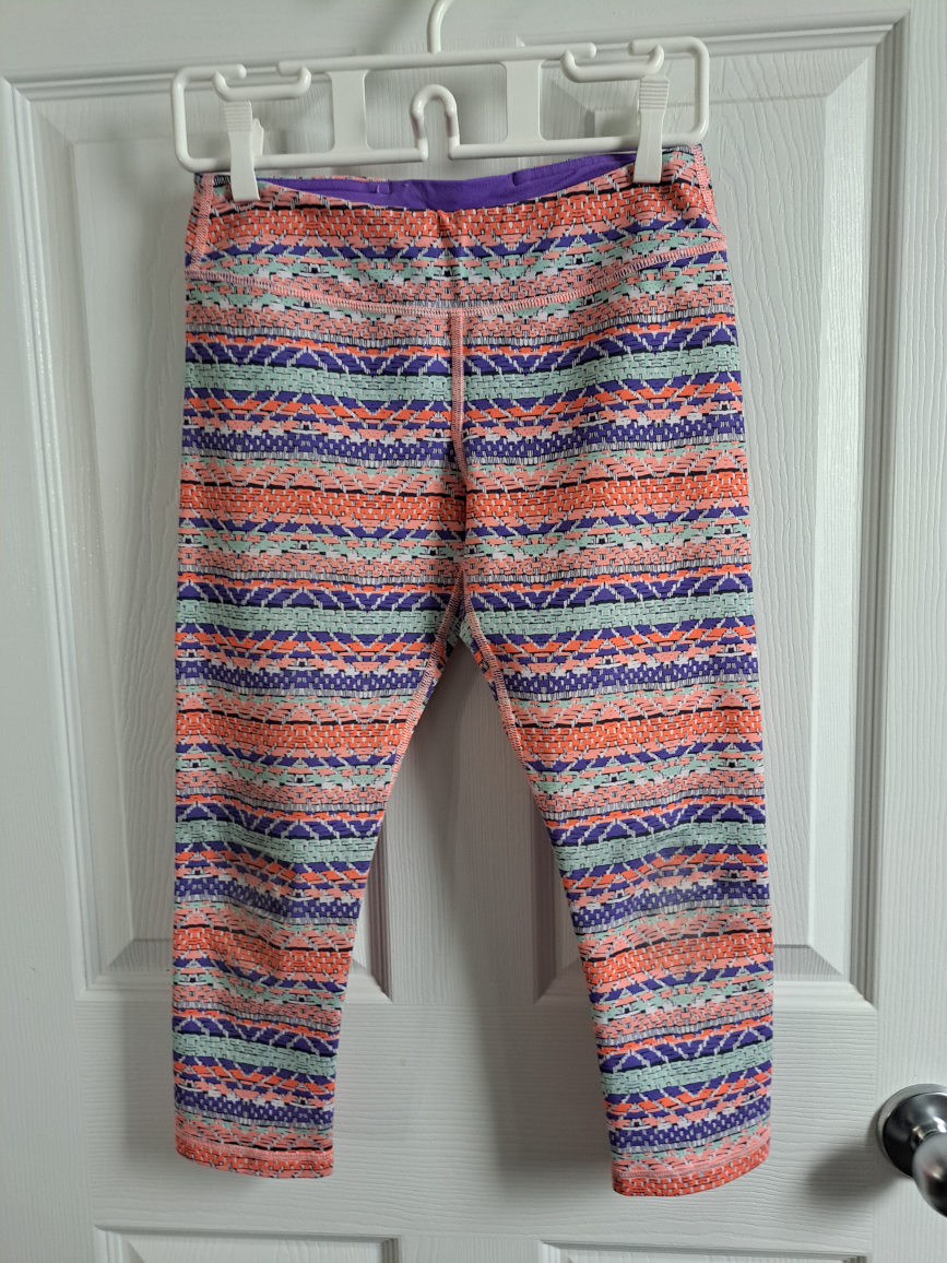 Girl's Size 12 Iviva Leggings