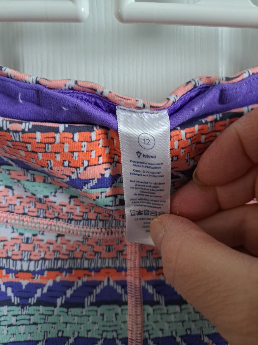 Girl's Size 12 Iviva Leggings - photo 2