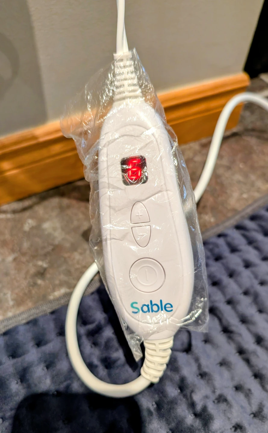 Sable Electric Heating Pad - photo 4
