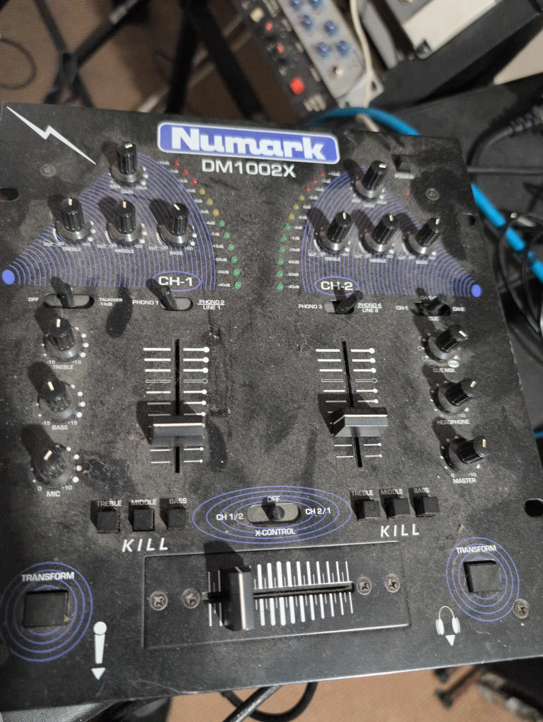 Numark DM1002X DJ Mixer