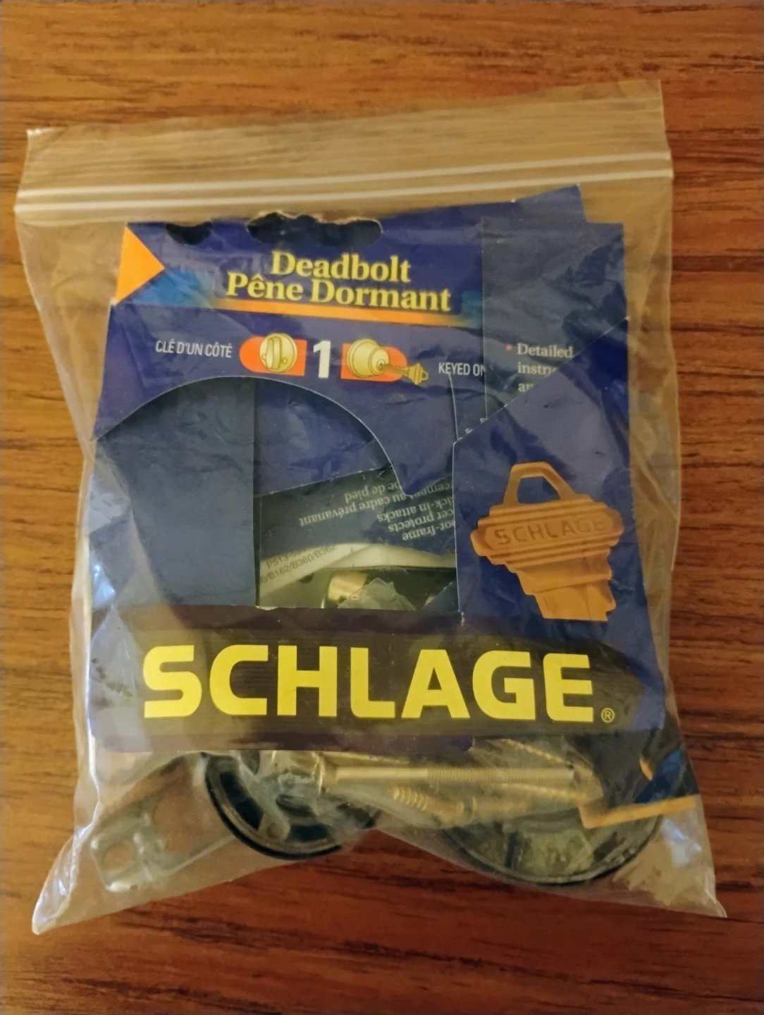 Schlage Deadbolt