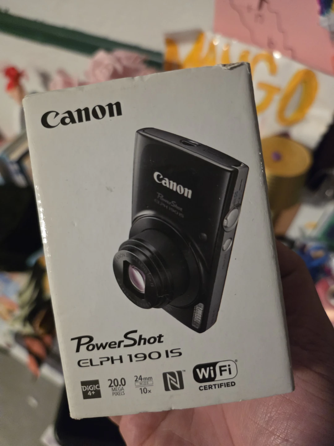 Canon PowerShot ELPH 190 IS Digital Camera - photo 2