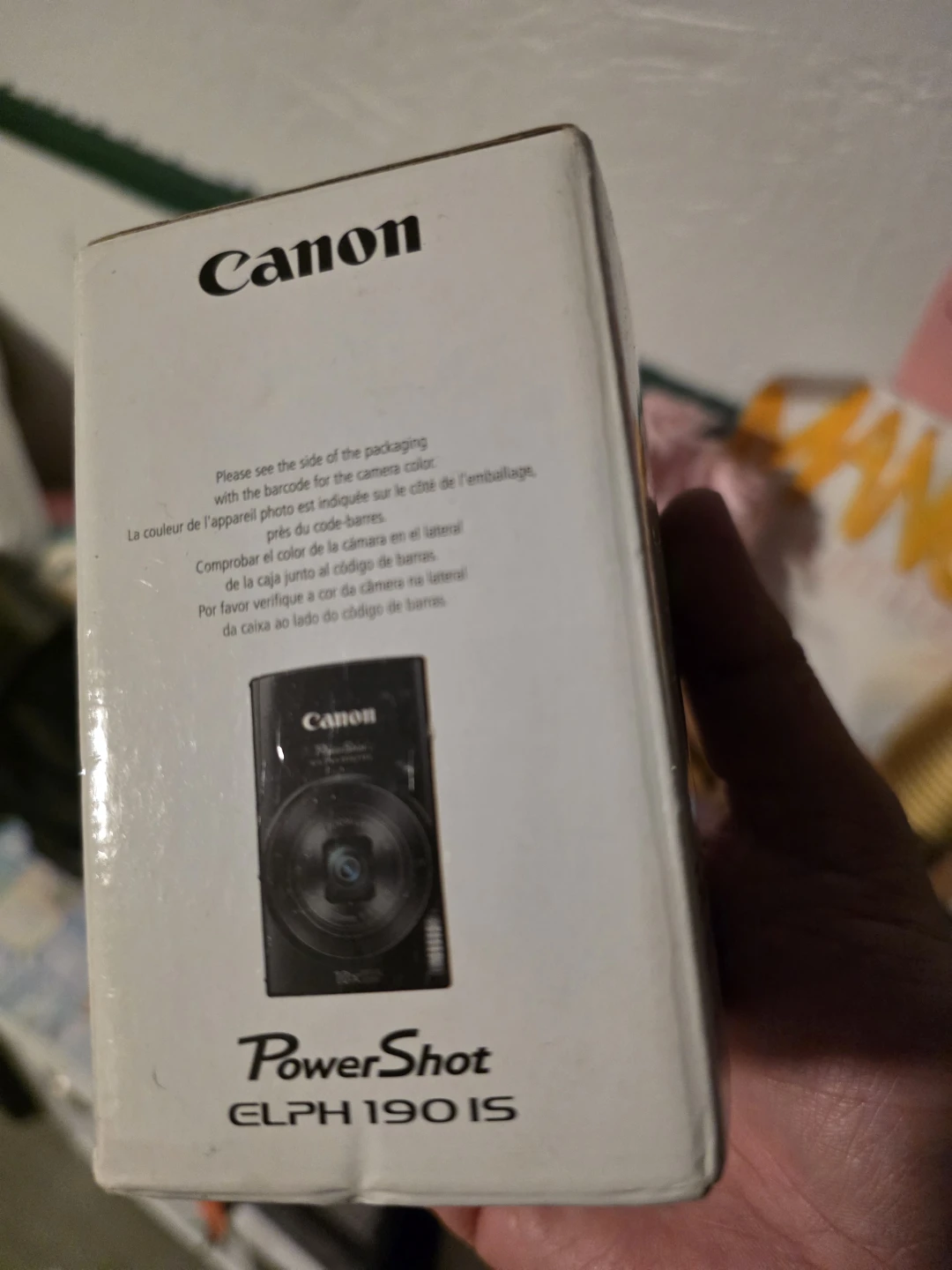 Canon PowerShot ELPH 190 IS Digital Camera - photo 3