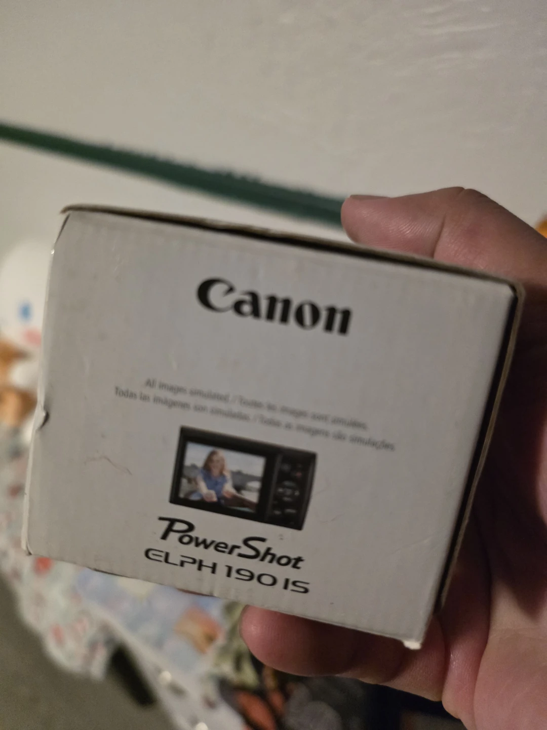 Canon PowerShot ELPH 190 IS Digital Camera - photo 4