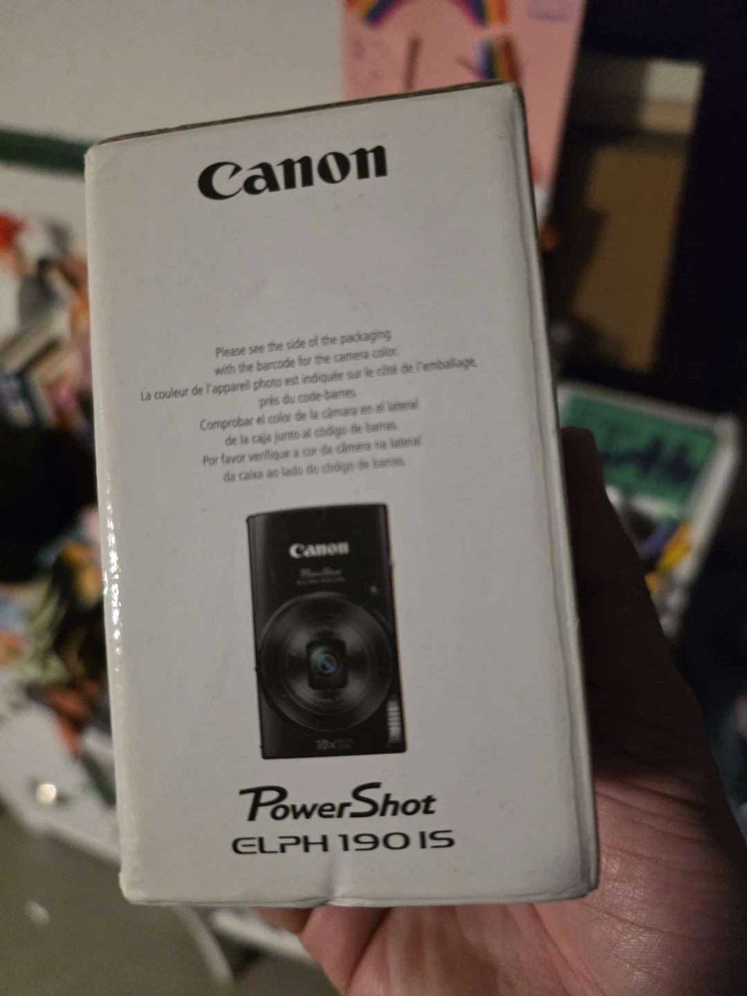 Canon PowerShot ELPH 190 IS Digital Camera - photo 5