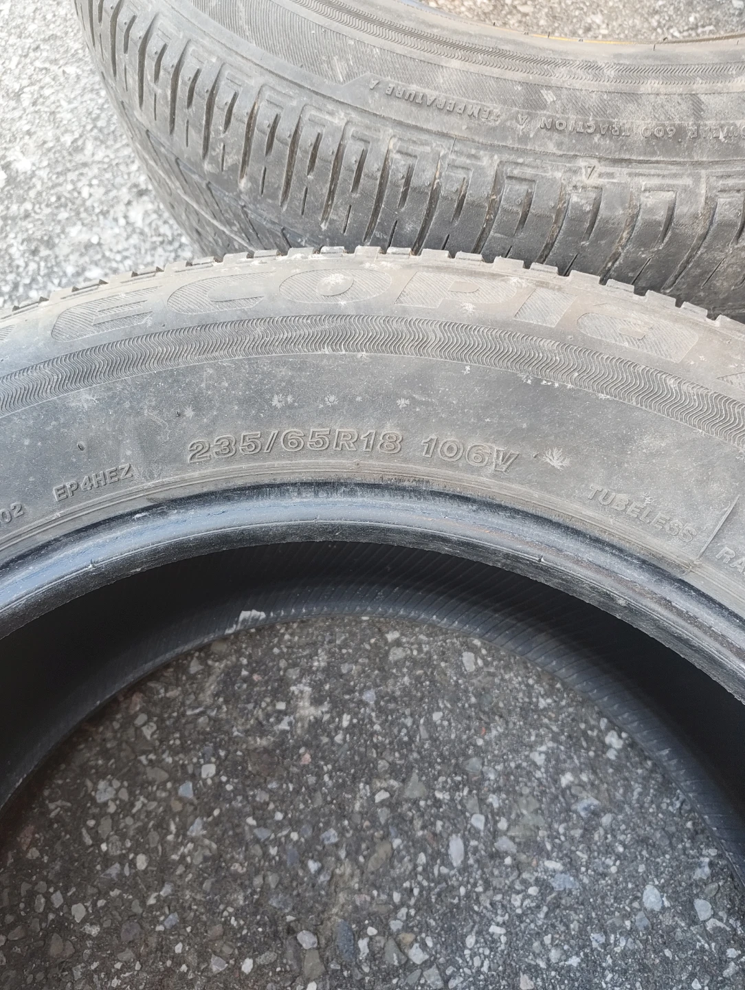 Bridgestone Tires - 235/65R18 106V - photo 2
