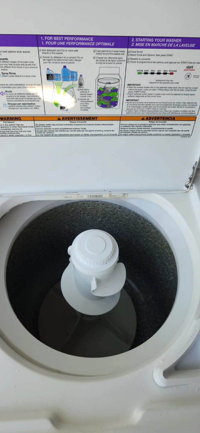 Admiral Heavy Duty Washer - photo 5