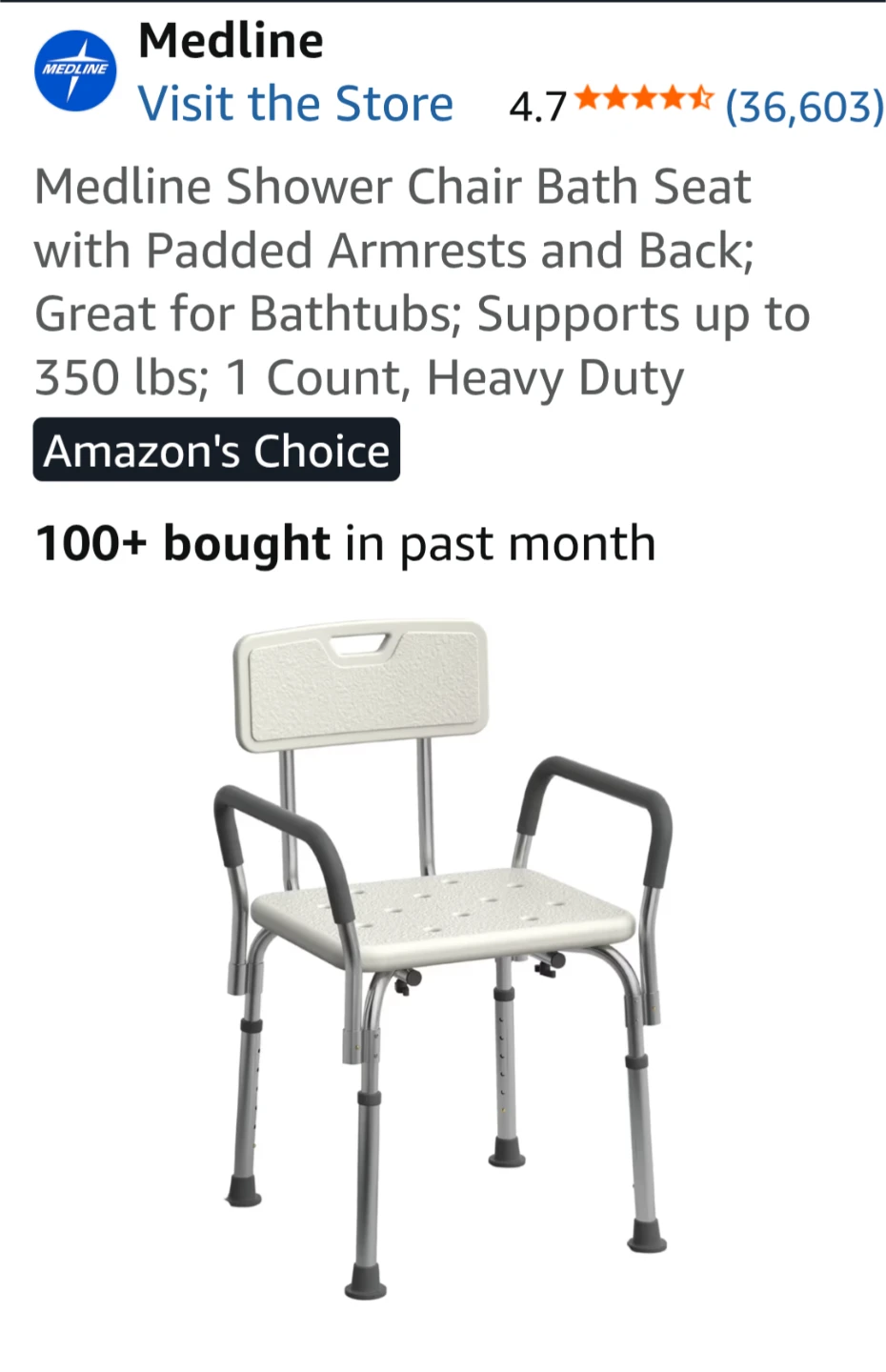 BATH CHAIR (New)🌱 - photo 4