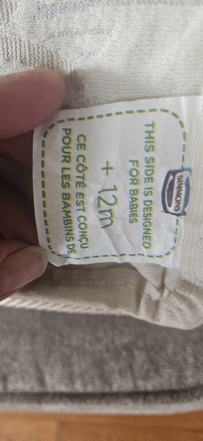 Baby mattress