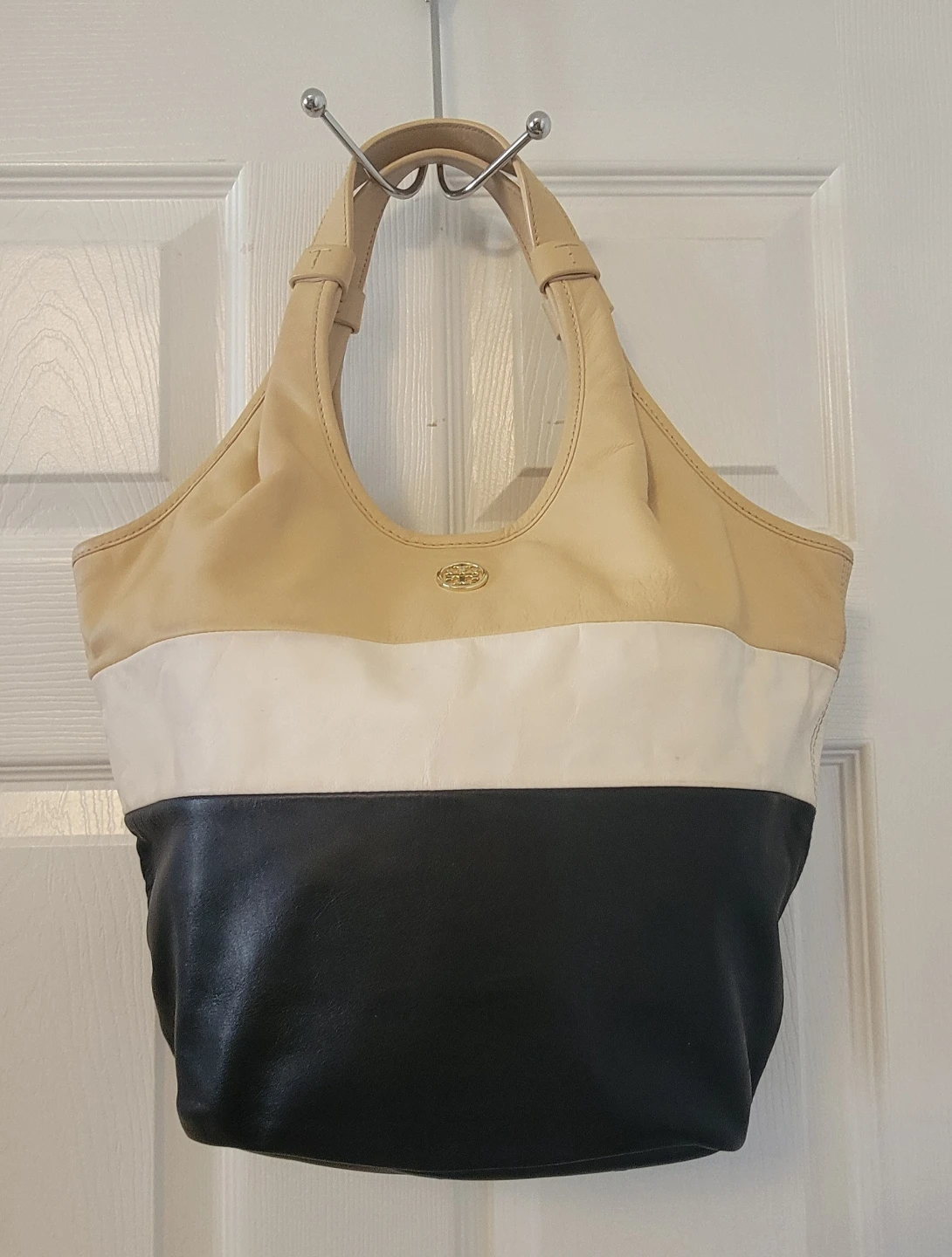Tory Burch Colour Block Hobo Bag