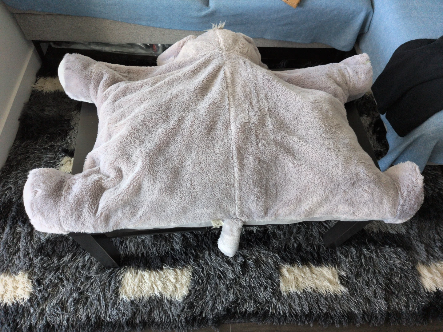 Plush Elephant for Sleeping / Lounger - photo 3