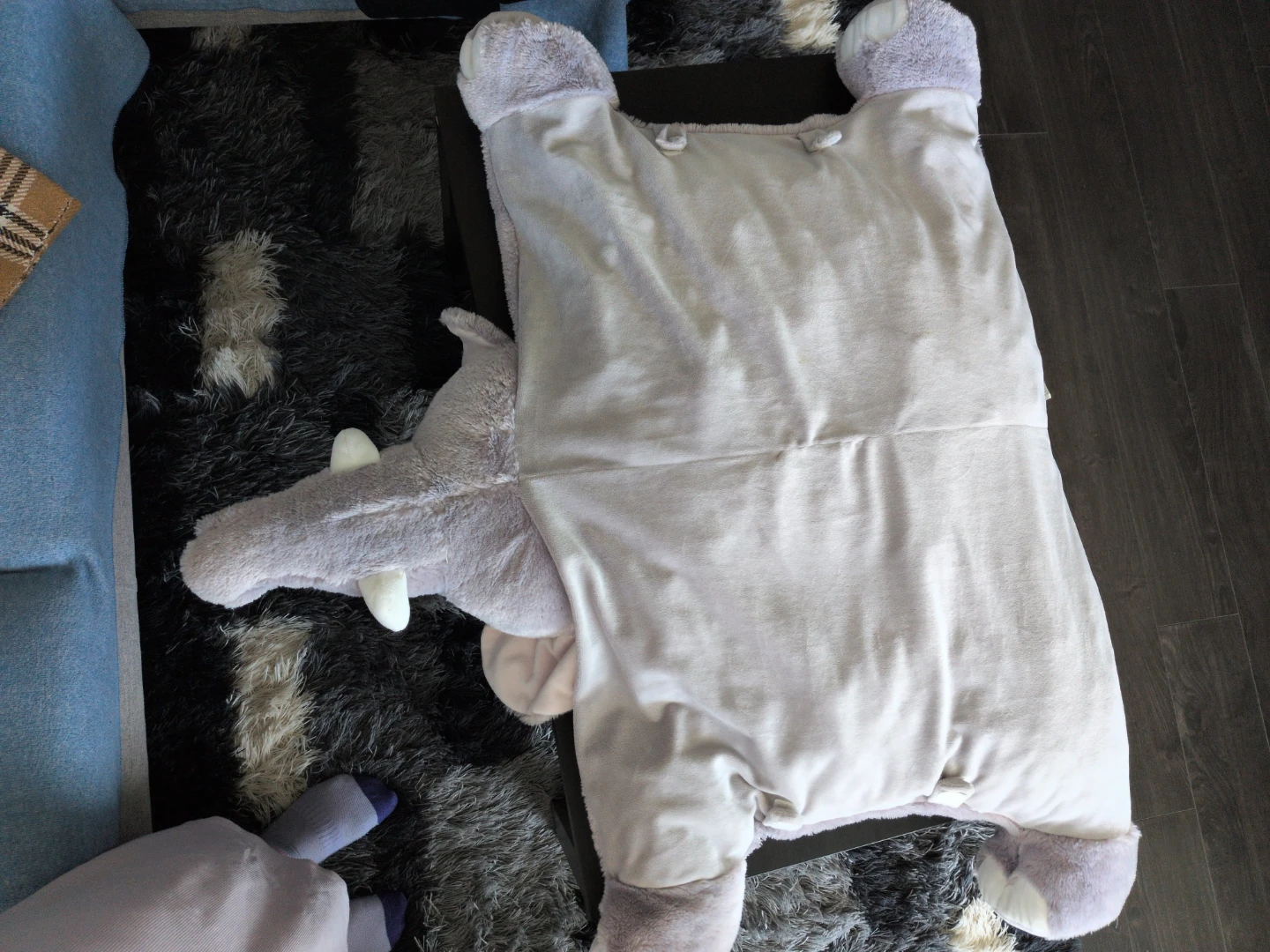 Plush Elephant for Sleeping / Lounger - photo 4