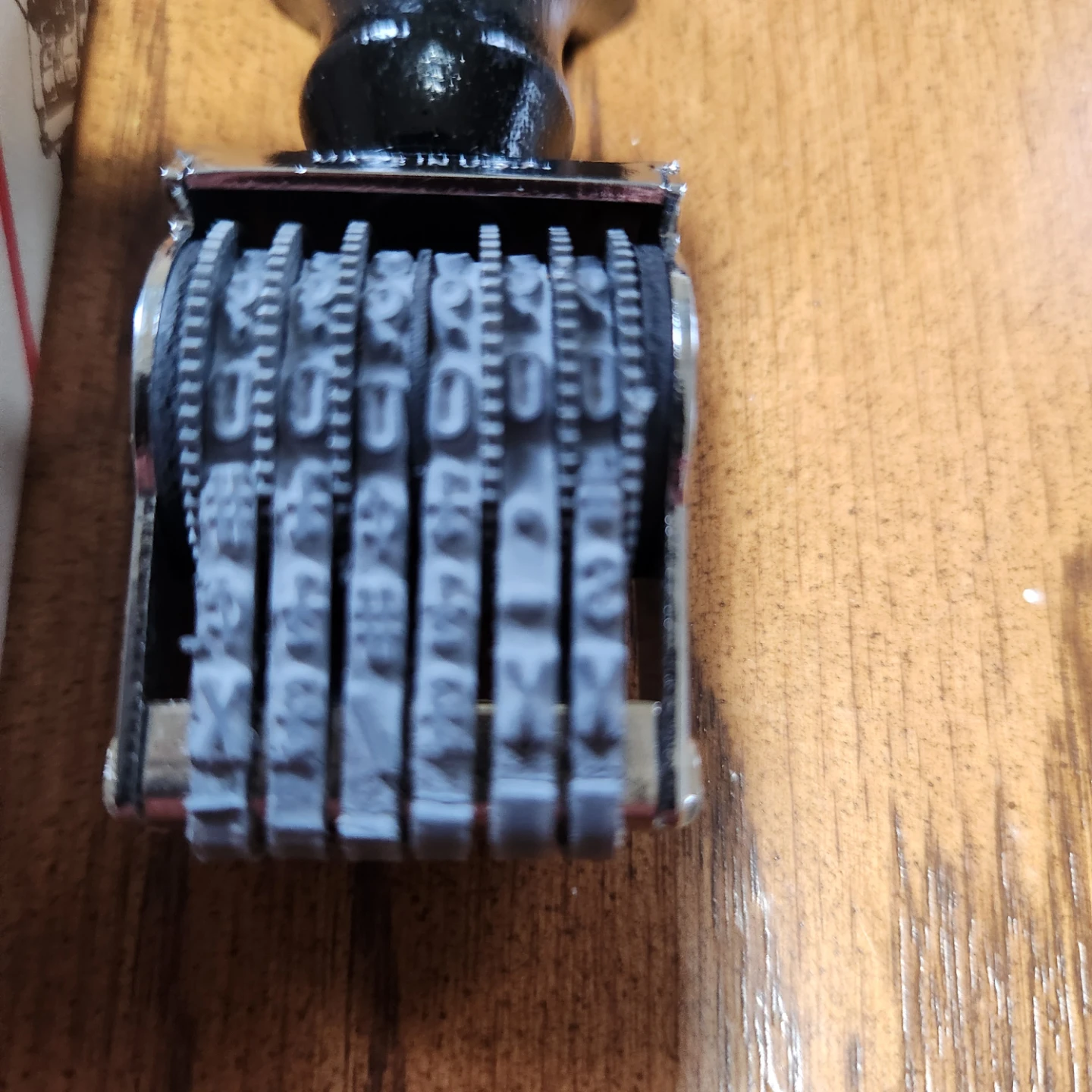 Pullman Numbering Stamp - photo 2