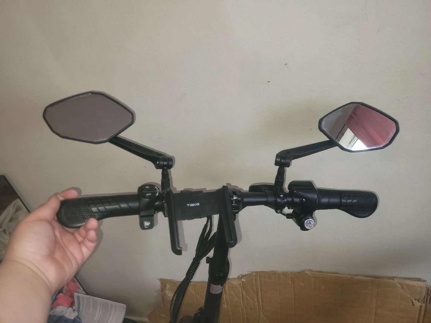 GoTrax Super Sport Electric Folding Bike - photo 5