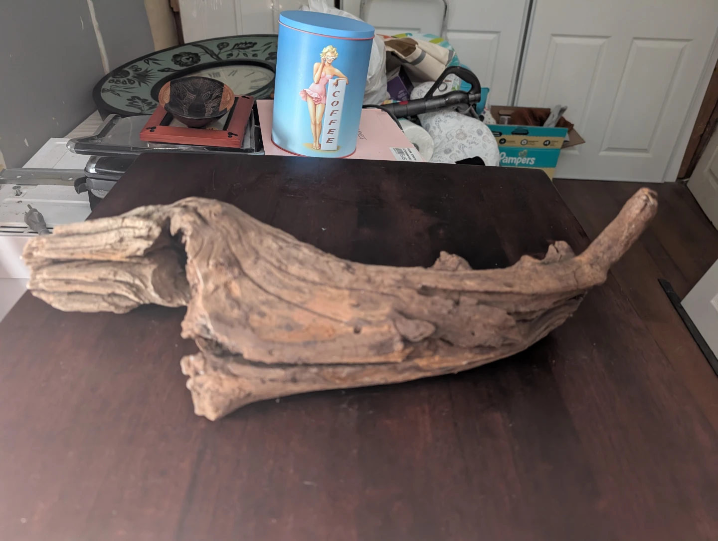 Driftwood decorative piece