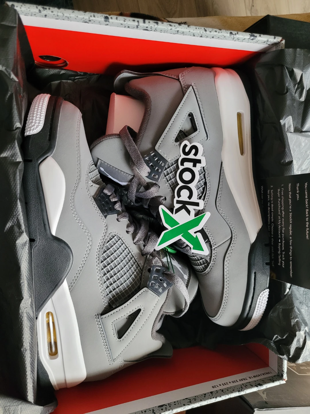 Air Jordan 4 Retro Cool Grey