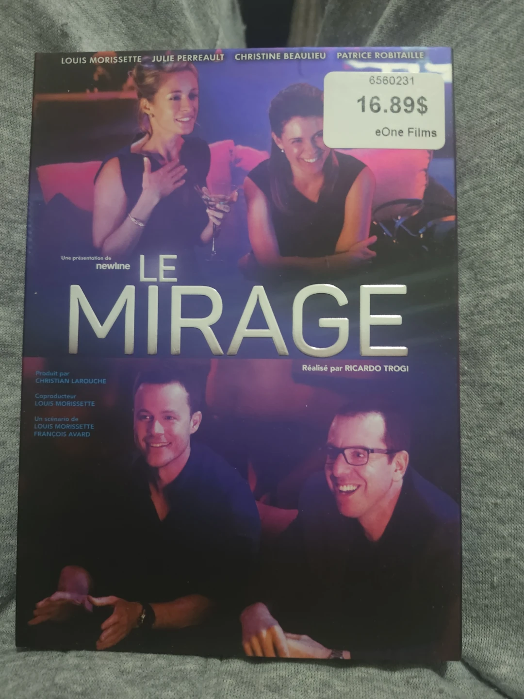 Le Mirage DVD