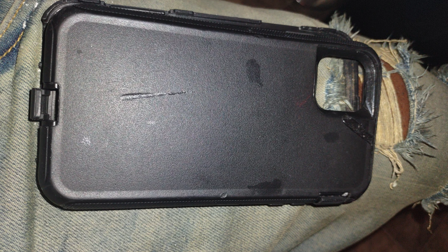 Black Protective Phone Case