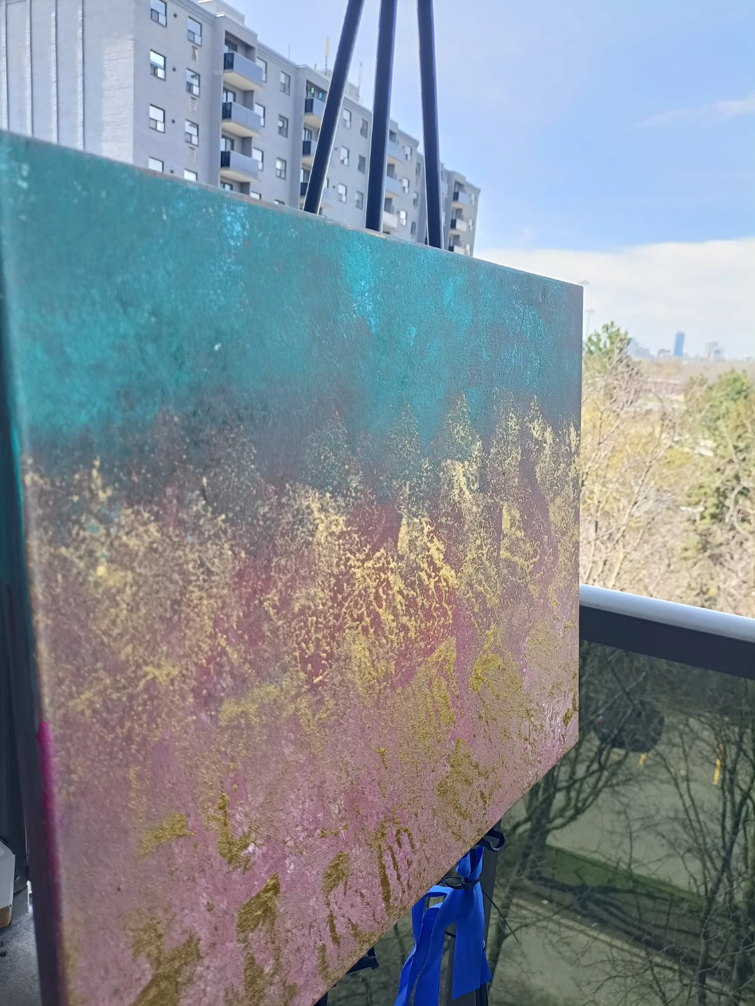 Abstract Canvas Painting - photo 4