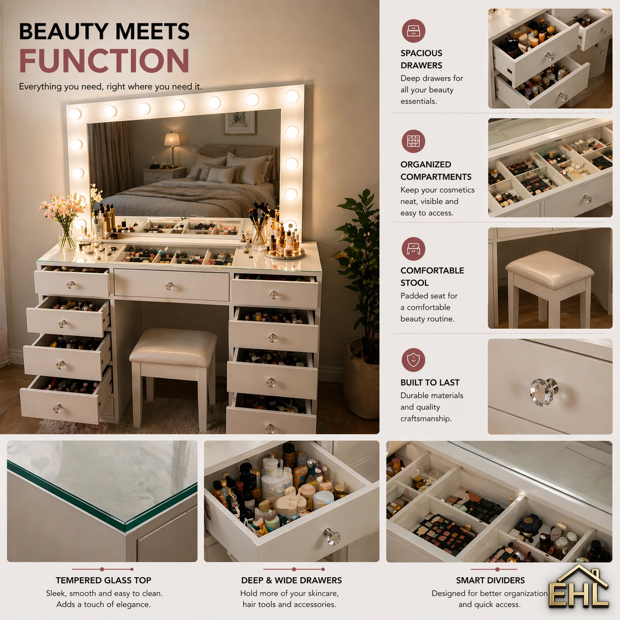 Vanity Table - photo 4