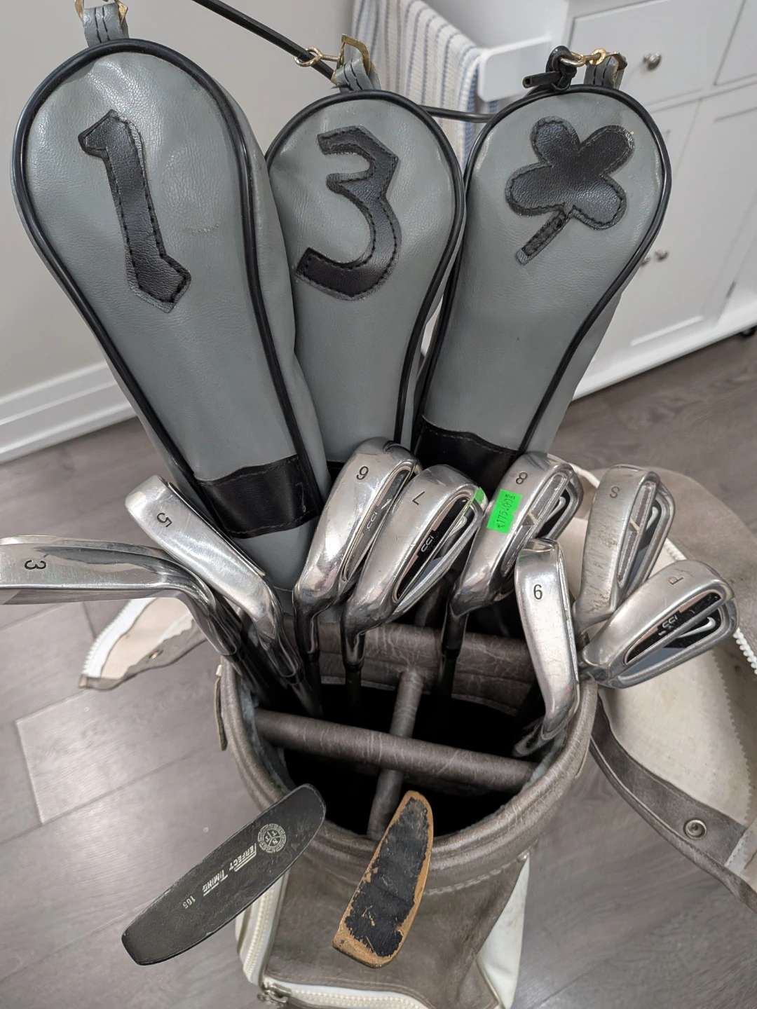 Nike CCI Golf Club Set with Bag