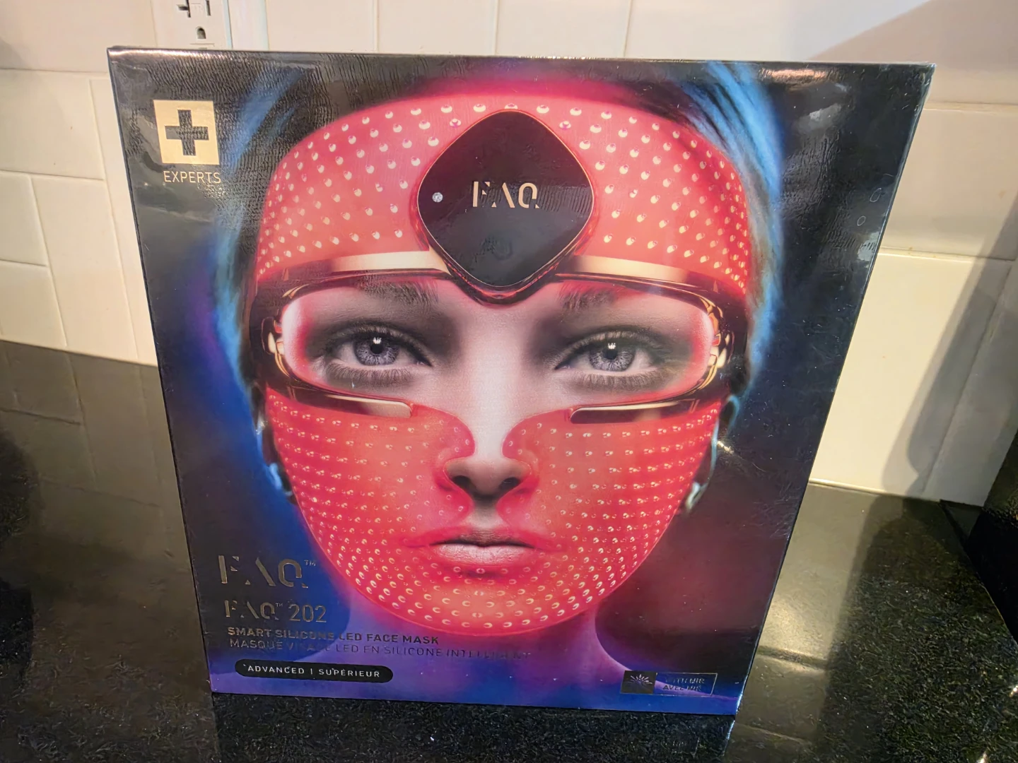 Foreo FAQ 202 Smart Silicone LED Face Mask New