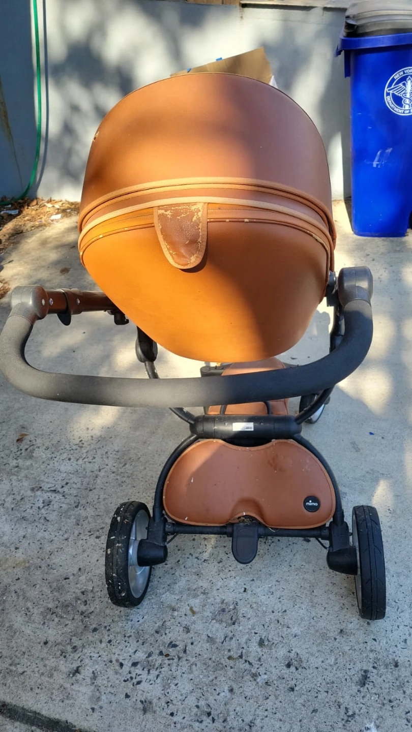 Mima Xari Stroller - Brown - photo 2
