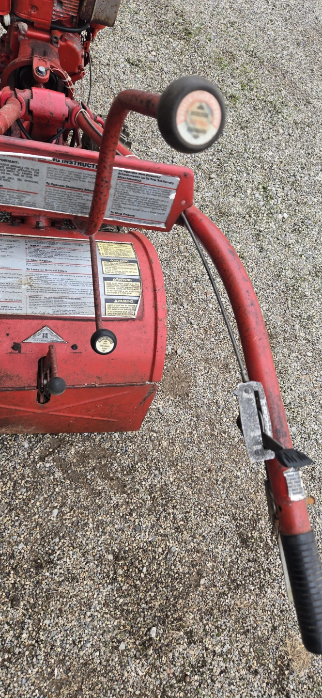 Troy-Bilt Horse Tiller - photo 5