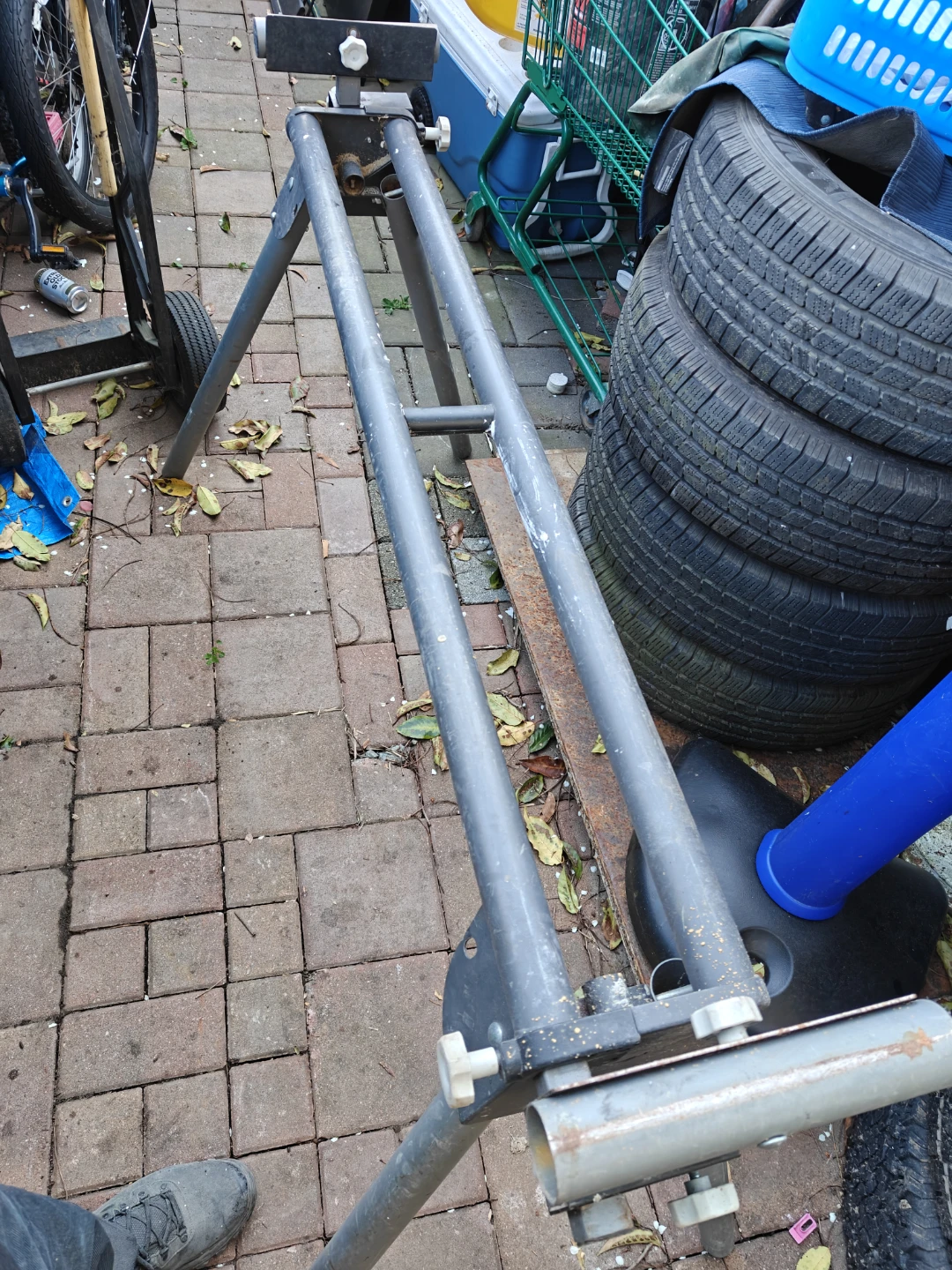 Metal Sawhorse / Workbench Stand