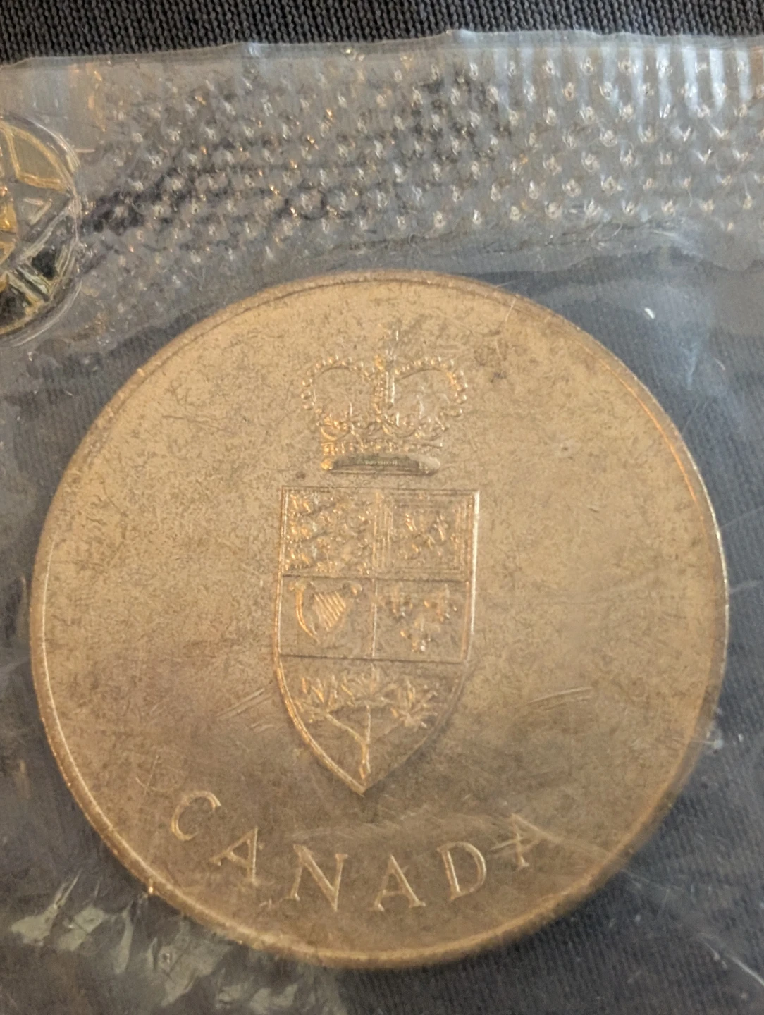 1967 Canada Confederation Centennial Coin