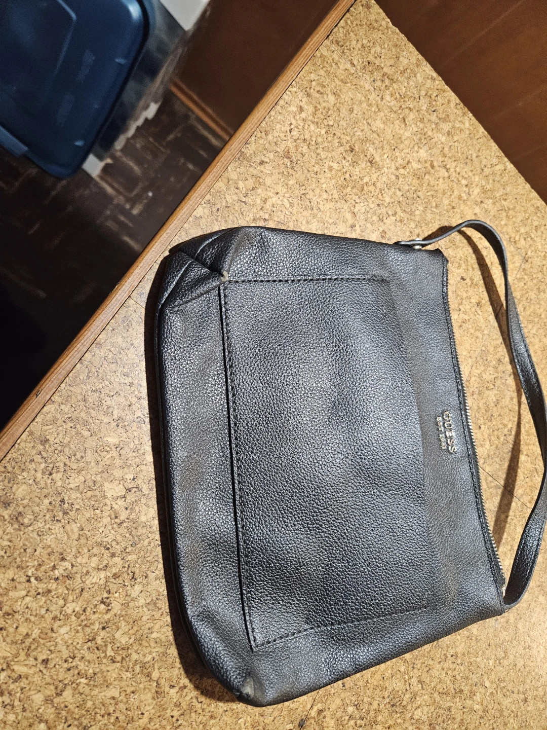 Guess Black Faux Leather Shoulder Bag - photo 2