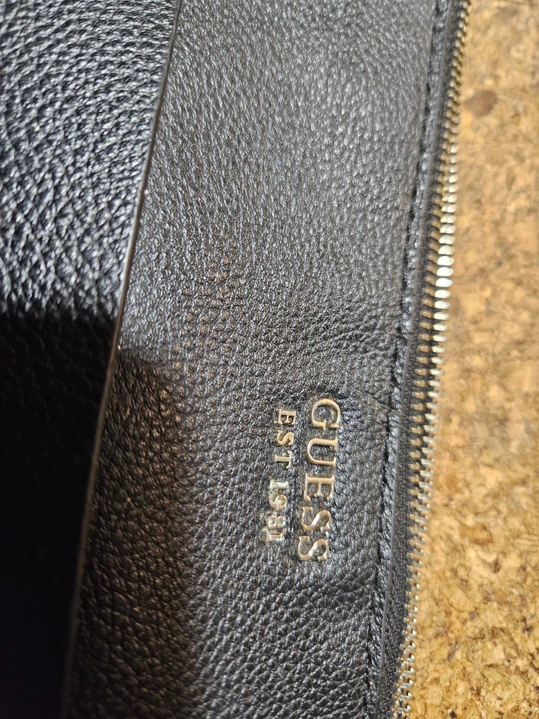 Guess Black Faux Leather Shoulder Bag - photo 4