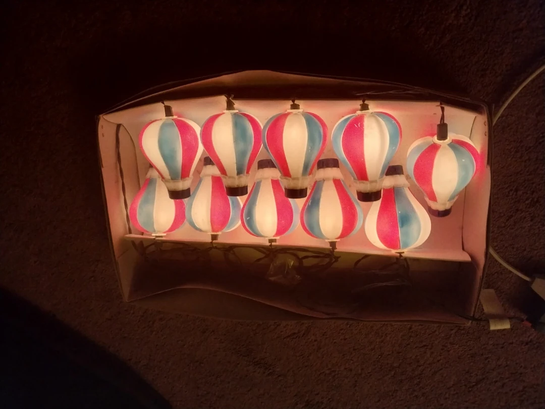 Hot Air Balloon String Lights