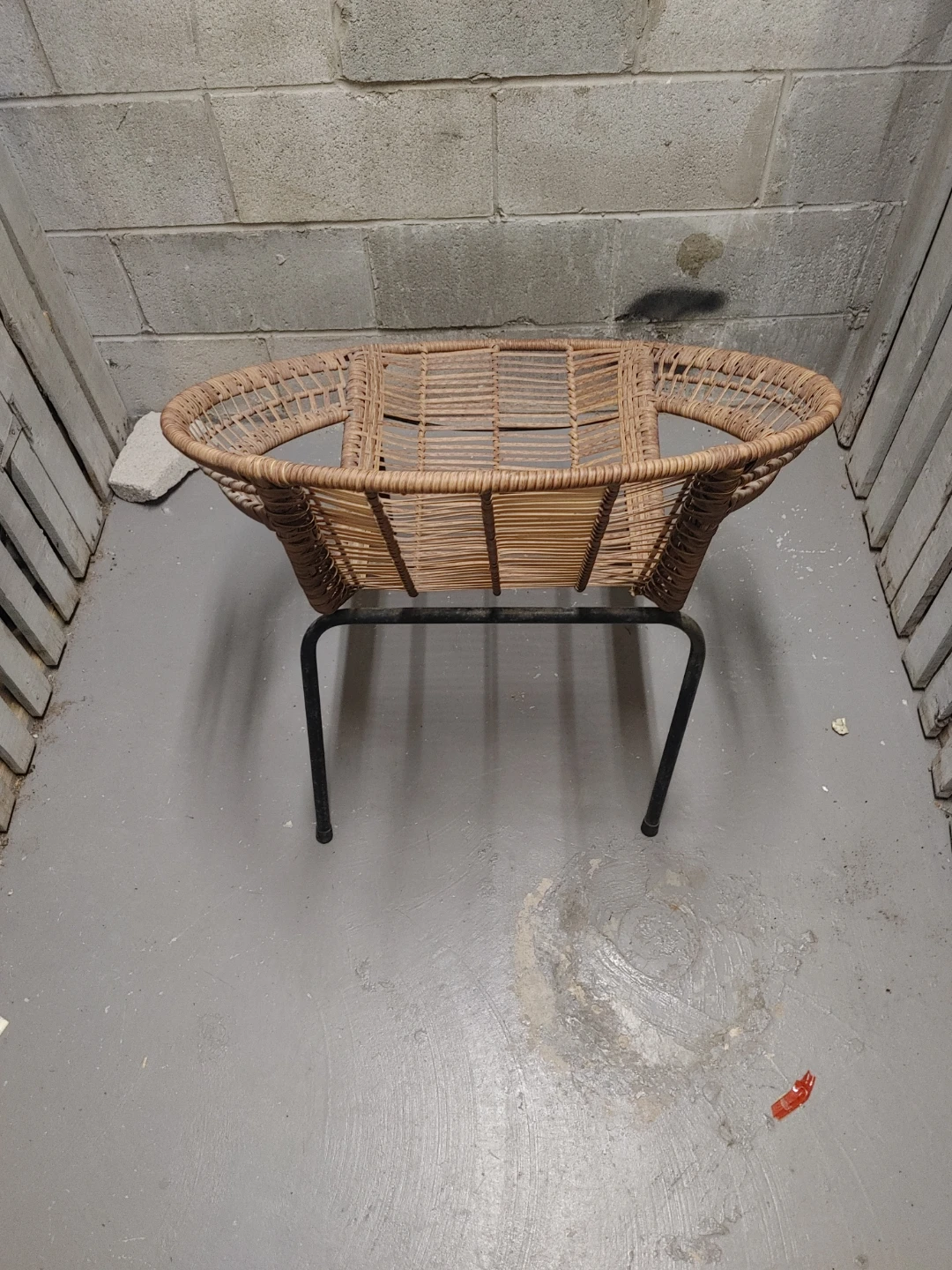 Wicker Accent Chair - photo 2