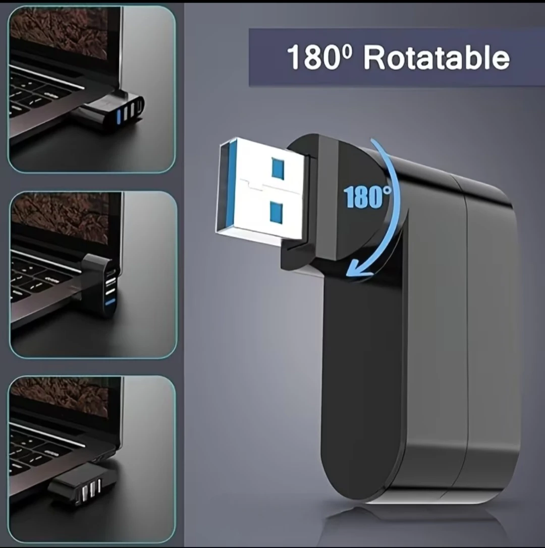4-Port USB 3.0 Hub with USB-C - photo 2