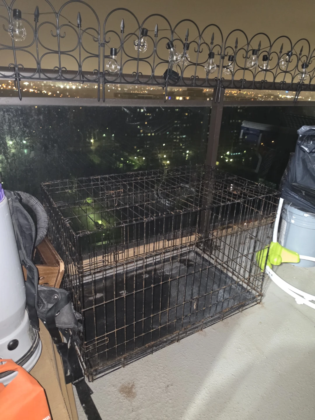 Wire Dog Crate XL