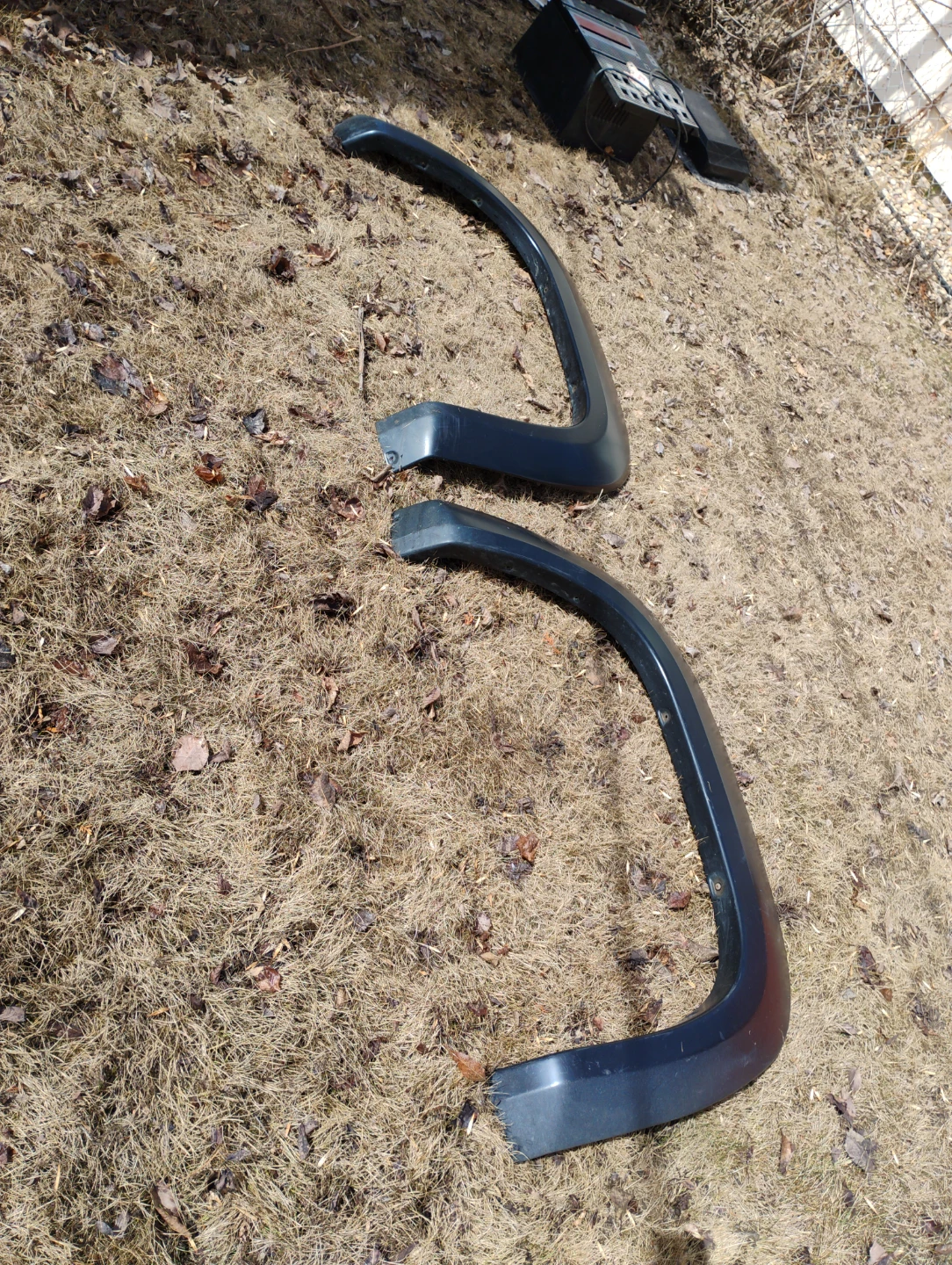 GMC bush wacker fender flares