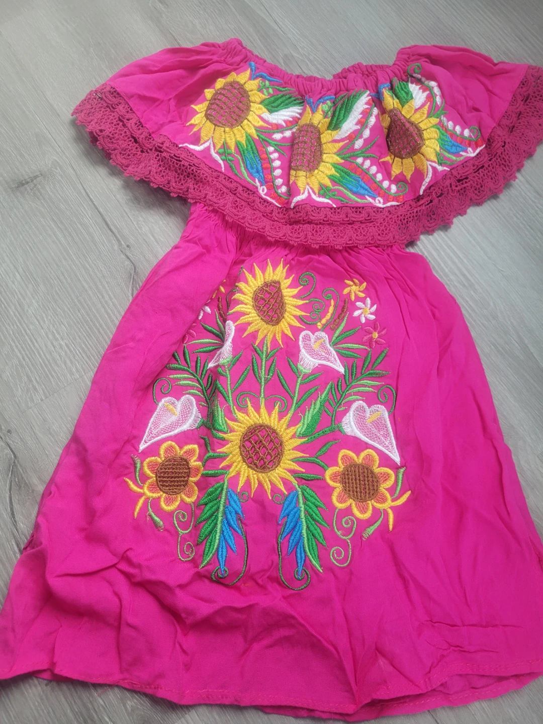 Vestido mexicano