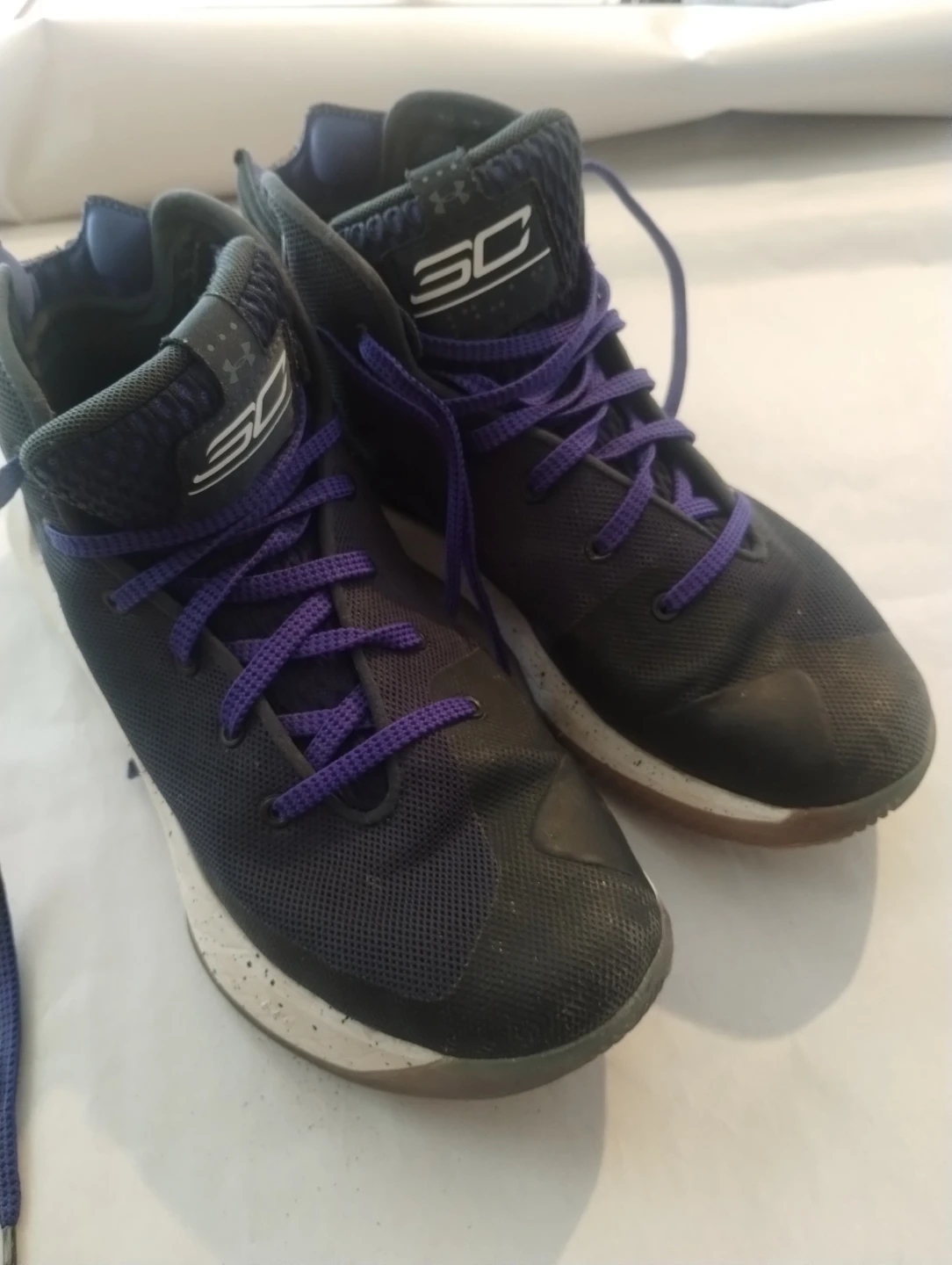 Under Armour SC Curry Kids Basketball Shoes - photo 2