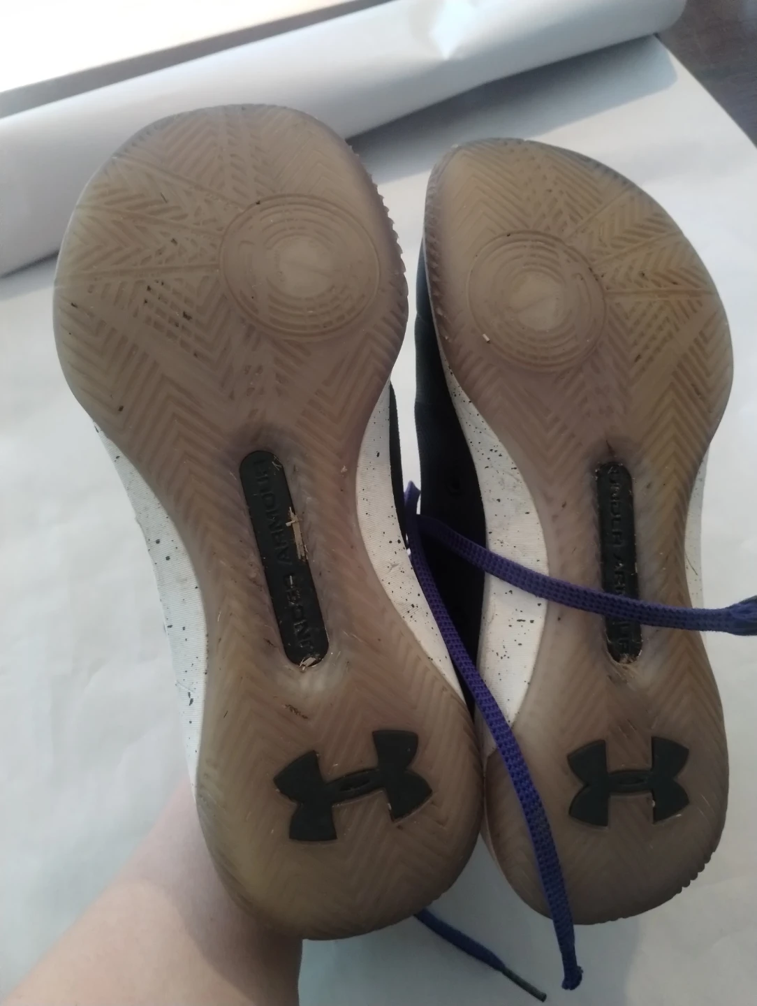 Under Armour SC Curry Kids Basketball Shoes - photo 5