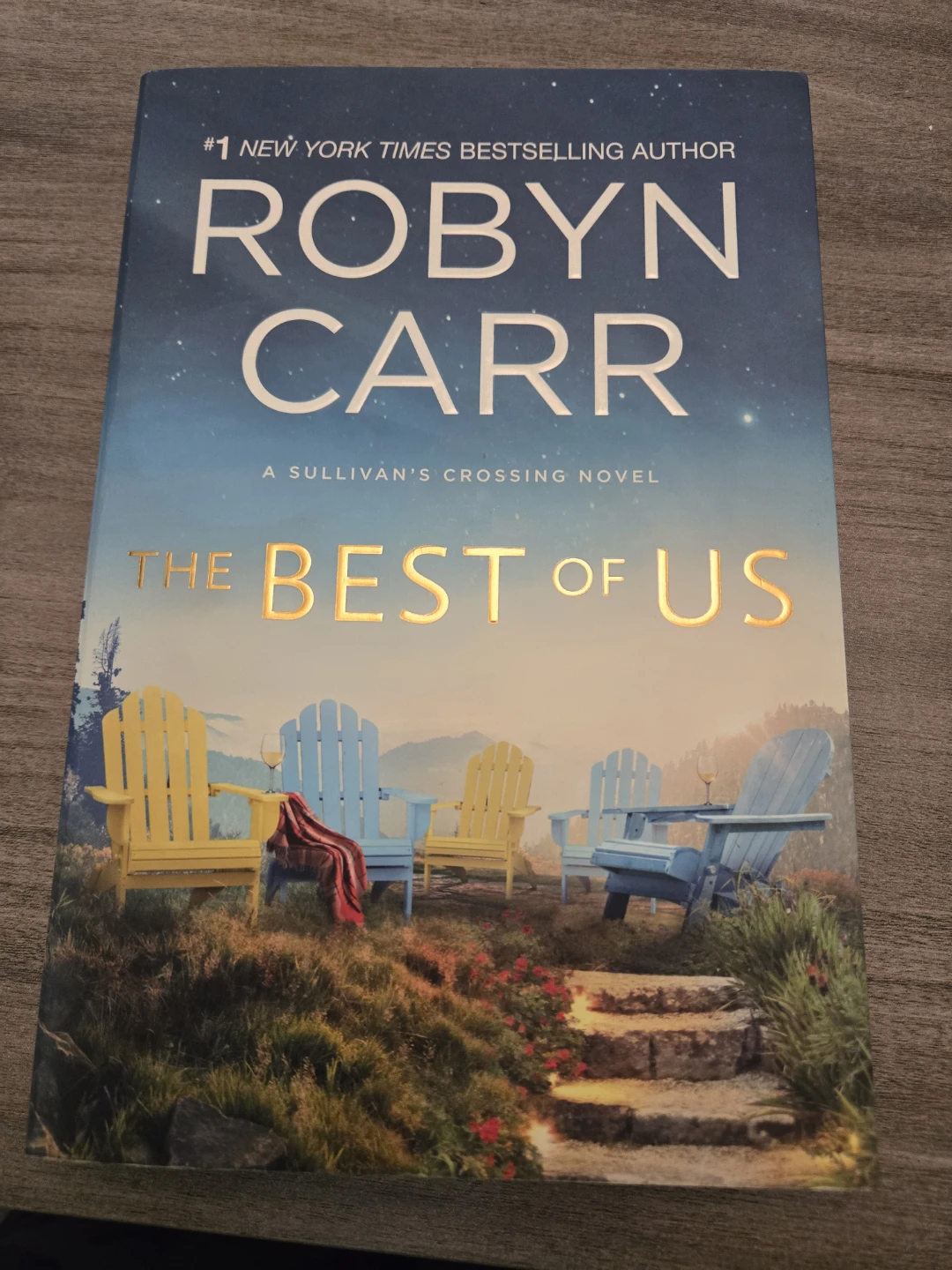 The Best of Us by Robyn Carr - A Sullivan's Crossing Novel