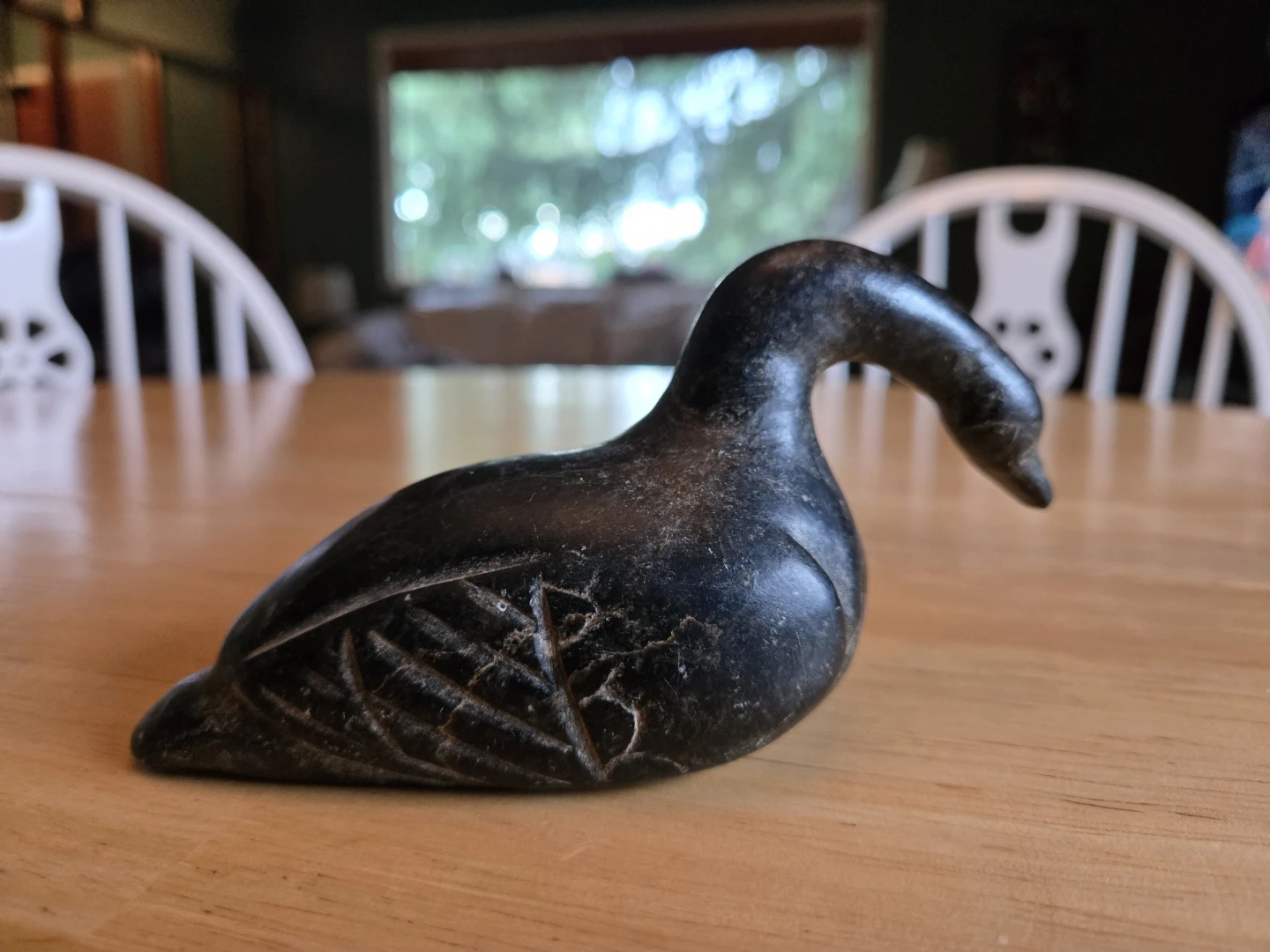 Inuit Carving Signed (Daniel Inukpuk) - photo 2