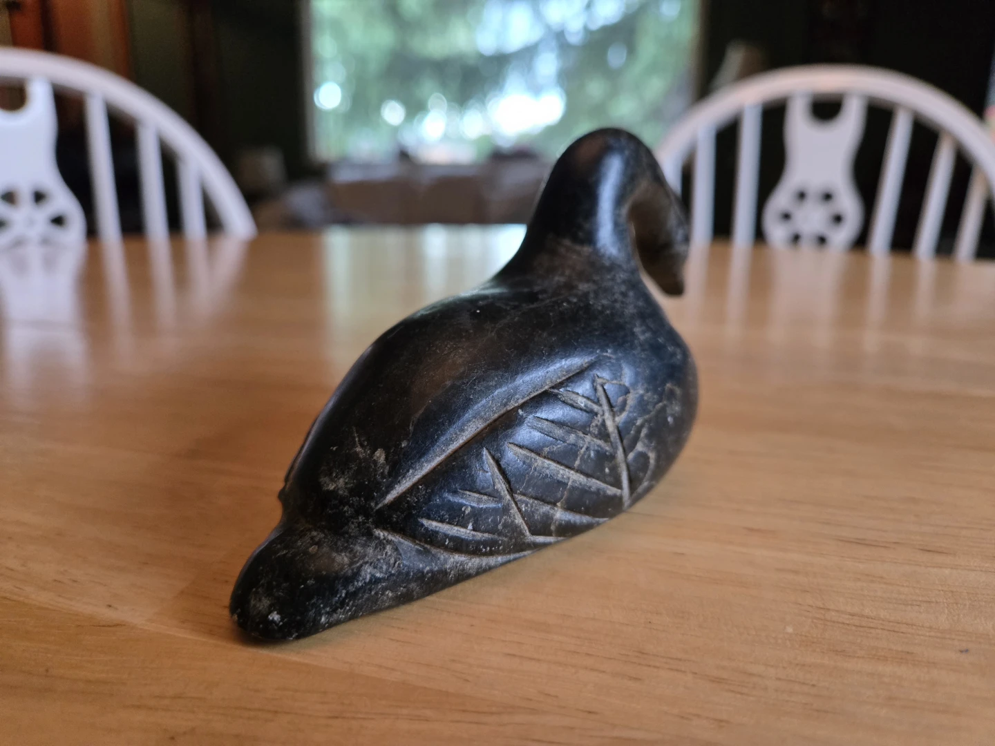 Inuit Carving Signed (Daniel Inukpuk) - photo 3