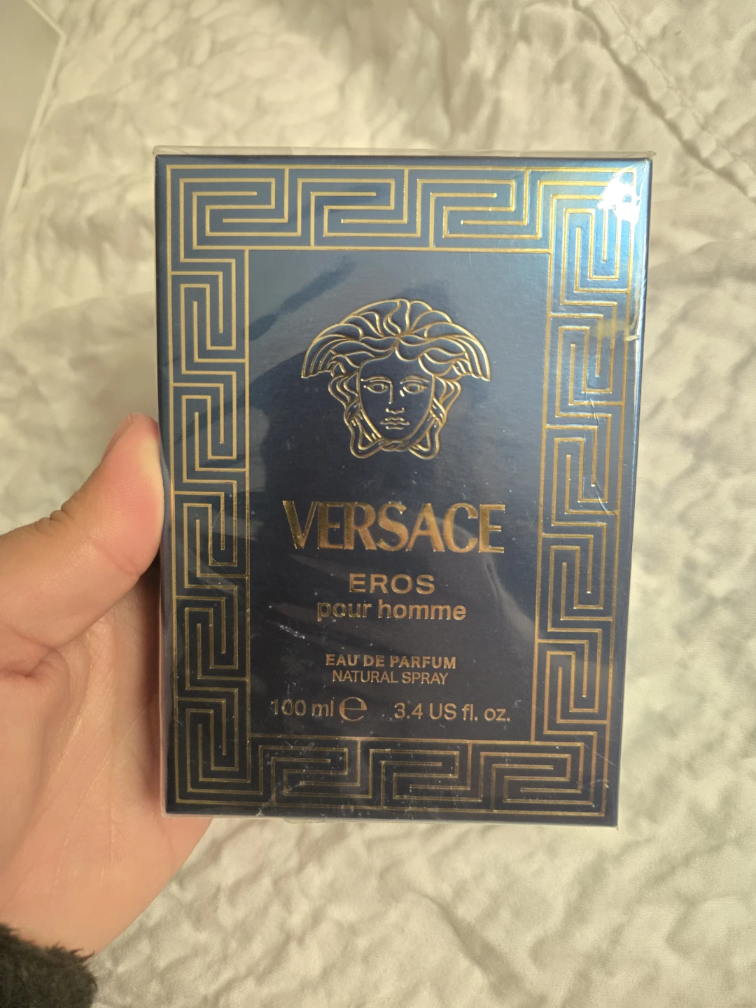 Versace Eros Pour Homme Eau de Parfum Natural Spray 3.4 fl. oz.