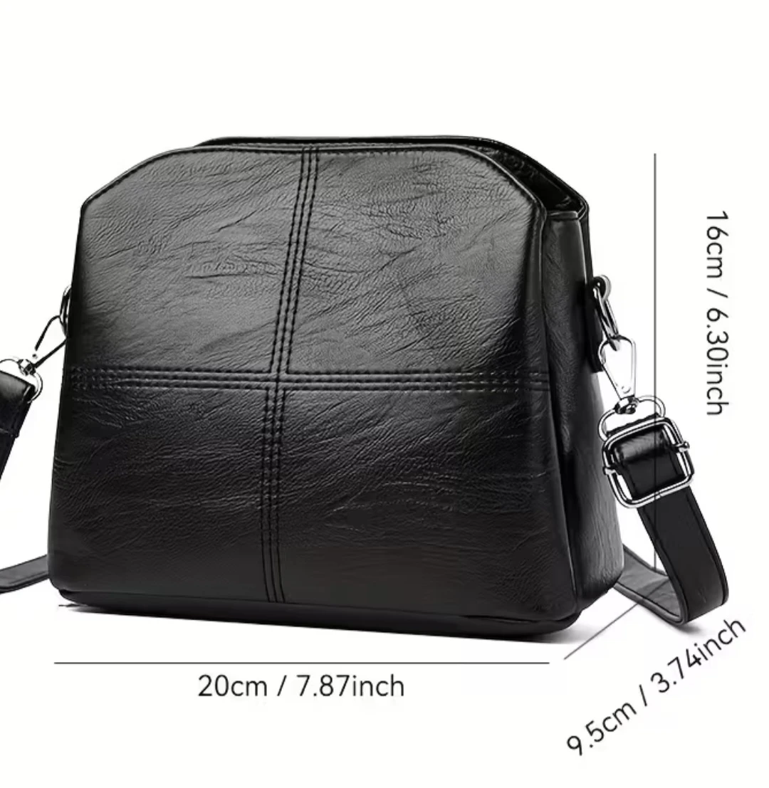 Black Crossbody Bag - photo 3