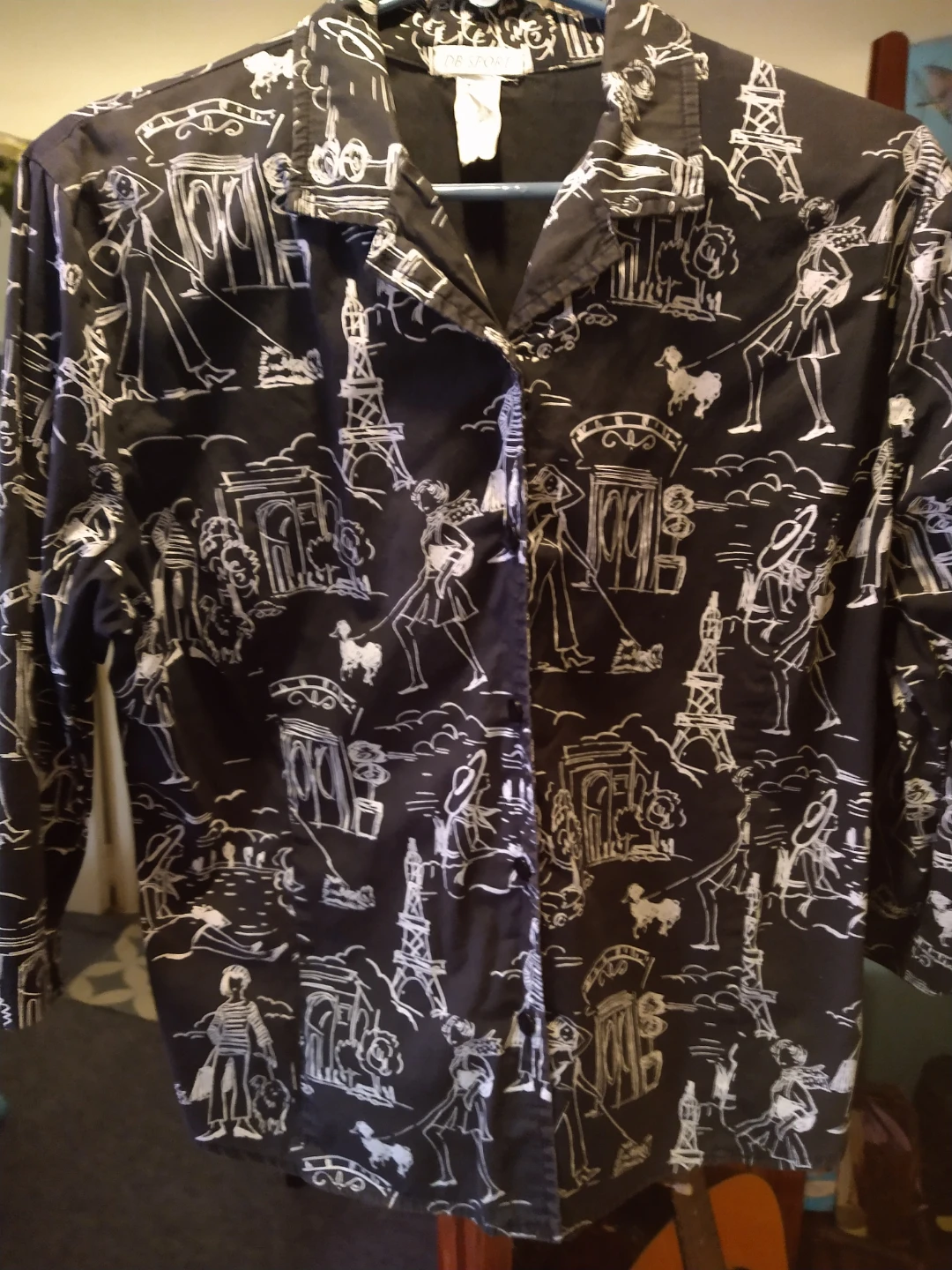 DB Sport Women's Blouse Size M